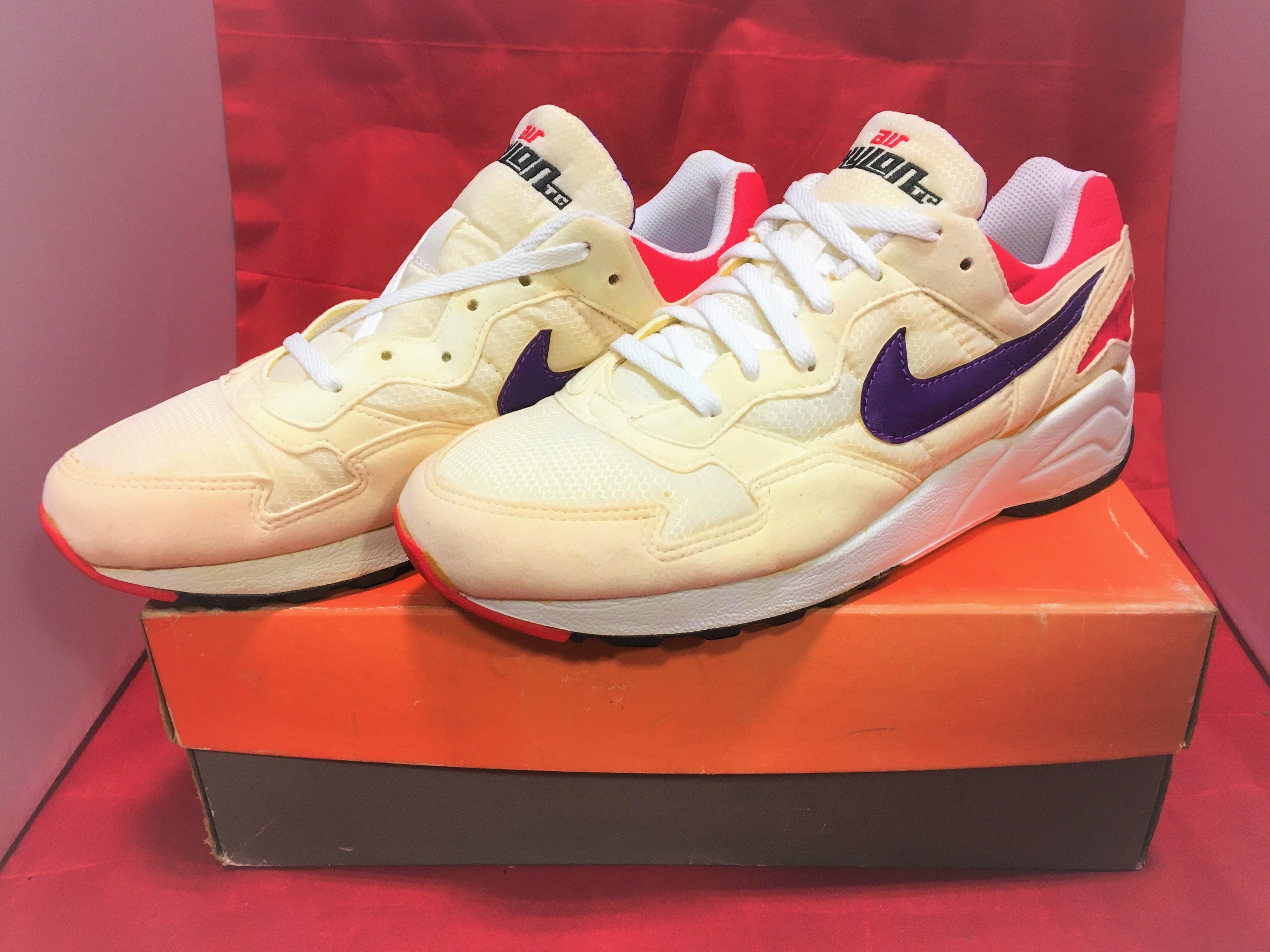 NIKE（ナイキ） AIR SKYLON（エア スカイロン）TC 白/ピンク 90s ⑥⑨⑪ | freestars