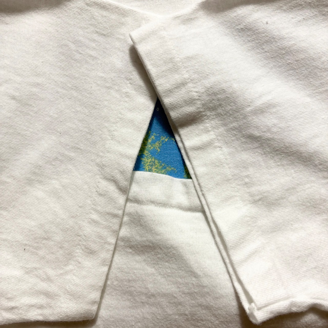 vintage 1990’s “Fractal” art tee “Cyberspace”