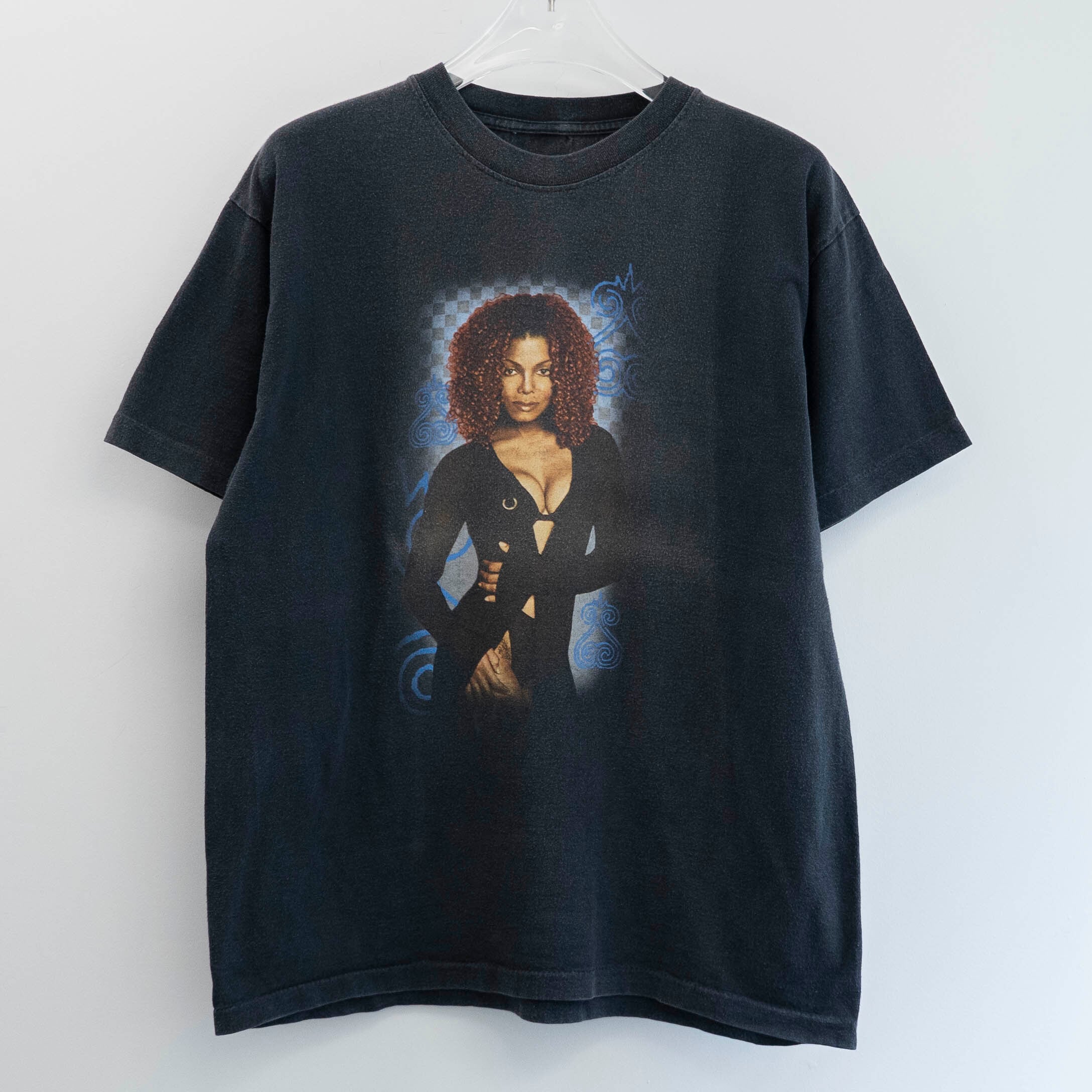 Janet Jackson "1998 The Velvet Rope Tour " Cut Tag Fits XL 【A5-117】