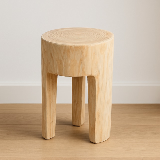 ヒノキ香る天然無垢スツール|森を歩くようにリラックスできる! 椅子 ヒノキ香る天然無垢スツール|森を歩くようにリラックスできる! 椅子