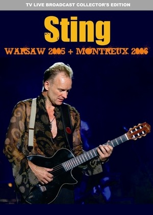 NEW STING Warsaw 2005 + Montreux 2006  2DVDR  Free Shipping