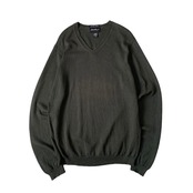 "90s Eddie Bauer" made in UK cotton knit