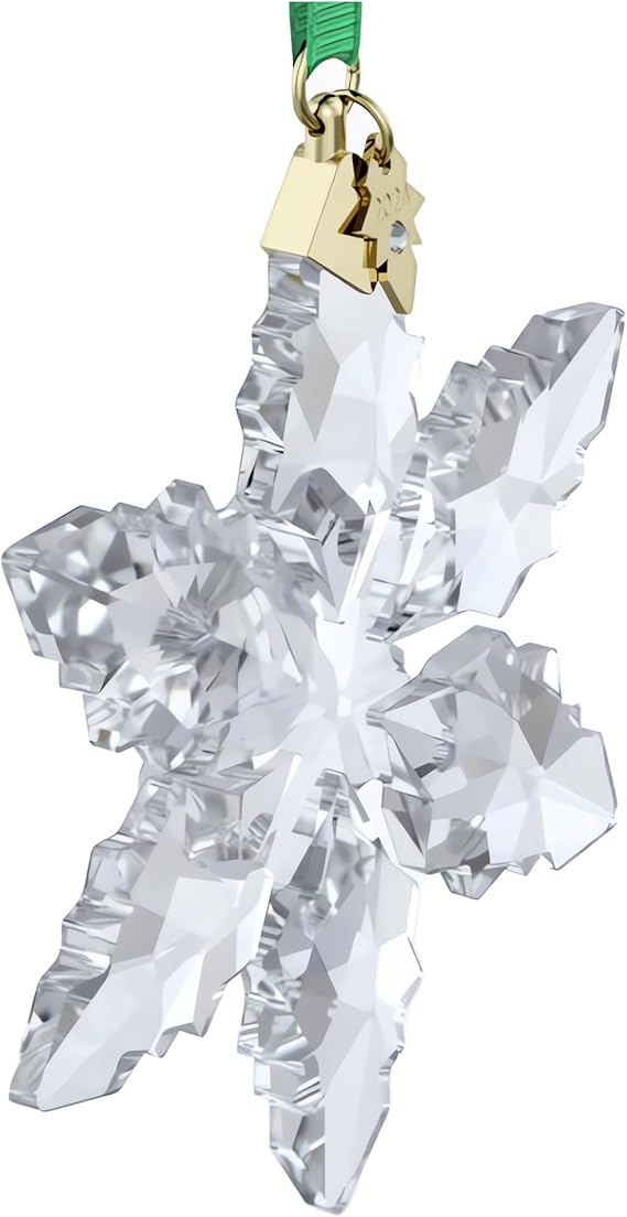 SWAROVSKI新品スワロフスキー雪の結晶スノーフレークオーナメント３個セット スワロフスキー SWAROVSKI クリスタル スノーフレーク オーナメント