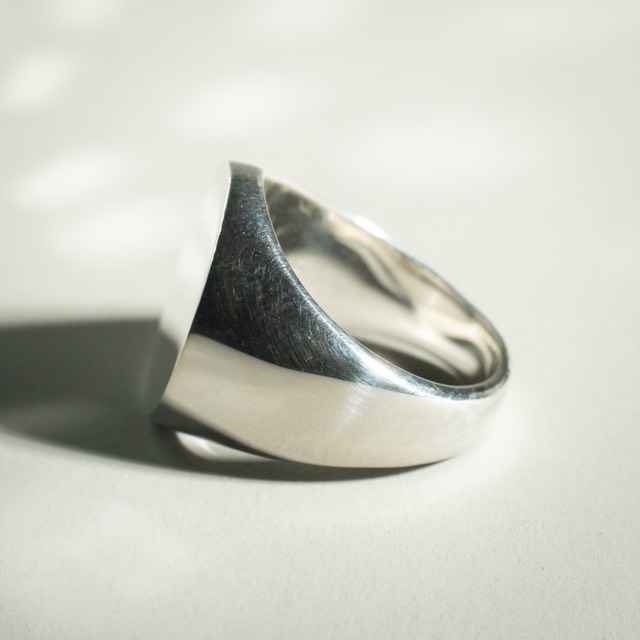 Vintage Tiffany & Co Oval Signet Ring
