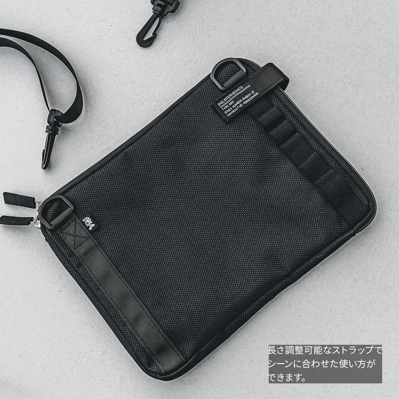 BIGMAN／965型サコッシュ TYPE-MT BMB-10｜SACOCHE MT BMB-10