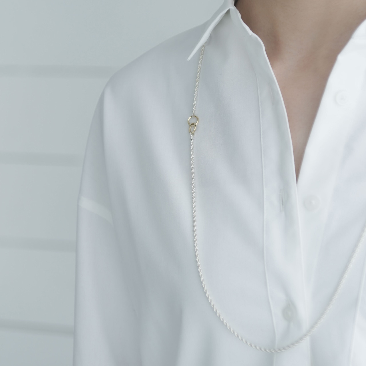 wachigai 90cm (SV925/K18) Necklace