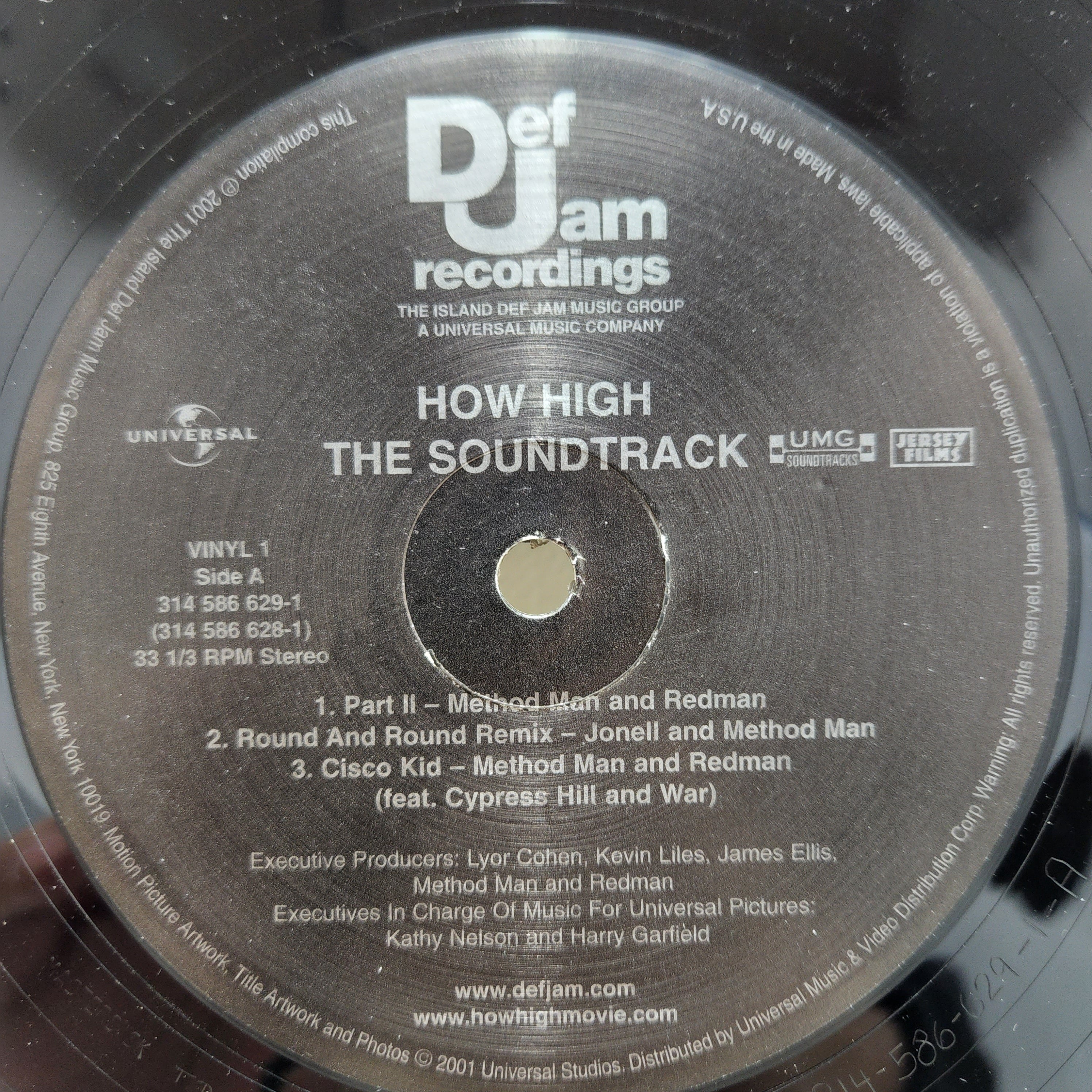 Various / How High - The Soundtrack [314 586 628-1] - 画像3