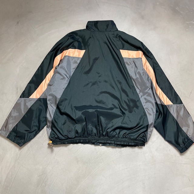 90s NIKE ナイキ 銀タグ ナイロンジャケット トラックジャケット ロゴ  