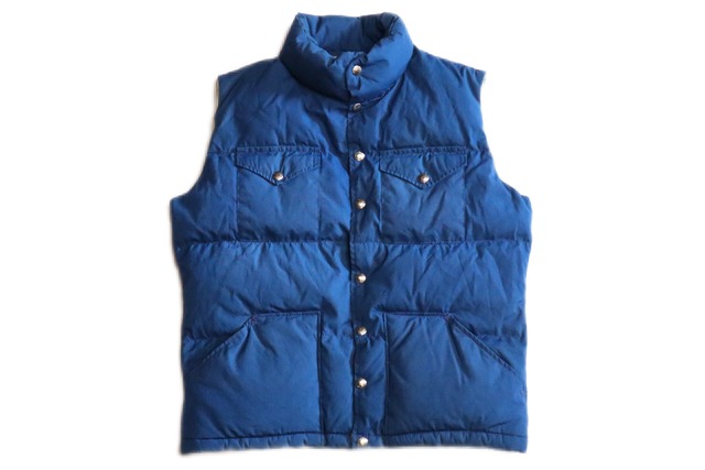 USED 80s THE NORTH FACE "Sierra vest"-Small 02275