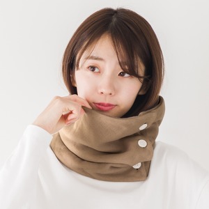 クムコ 首のおふとん 8重ガーゼネックウォーマー