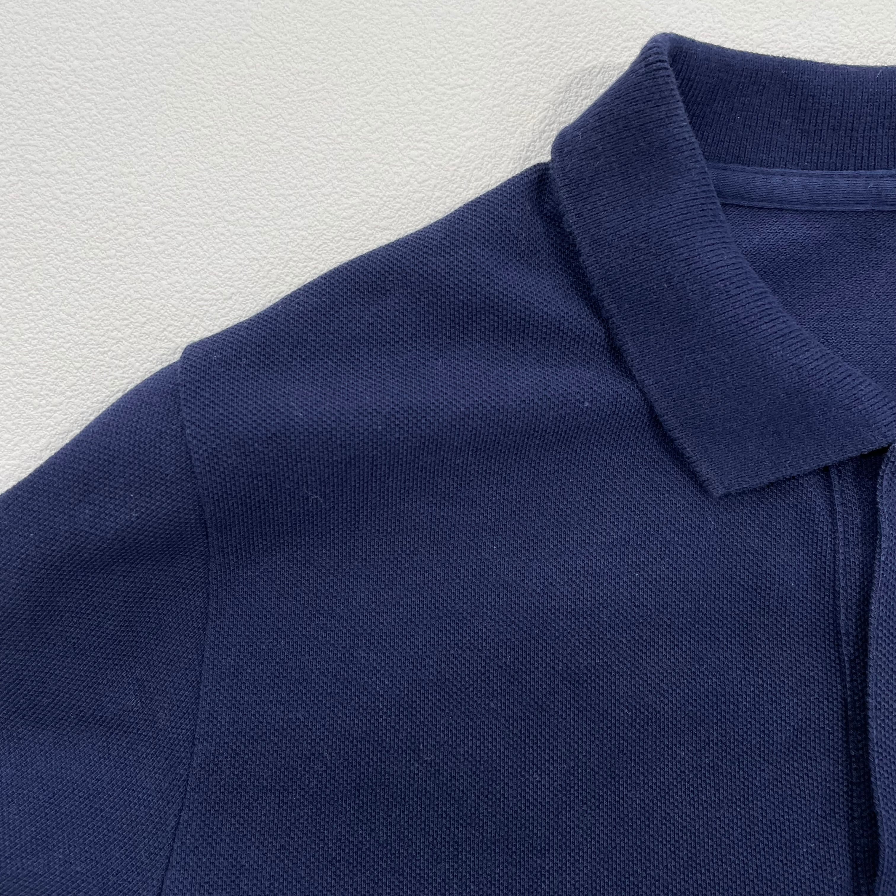 POLO RALPH LAUREN ビッグポニー刺繍 ワンピース ネイビー M | Red hurl POLO RALPH LAUREN ビッグポニー刺繍 ワンピース ネイビー M | Red hurl