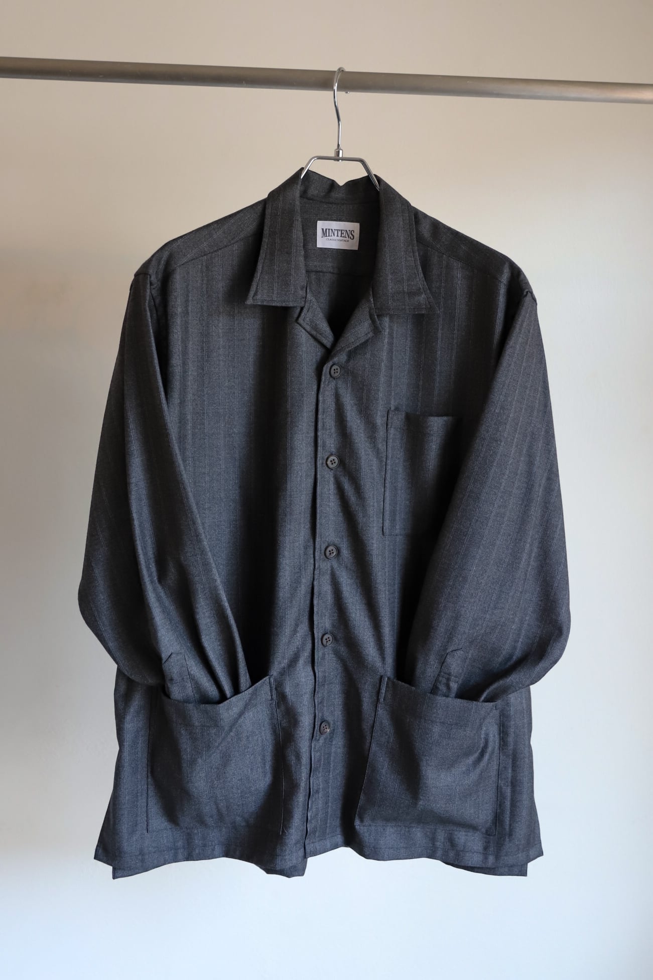 新品】MINTENS Vintage Loro Piana Fabric made in Italy special wool