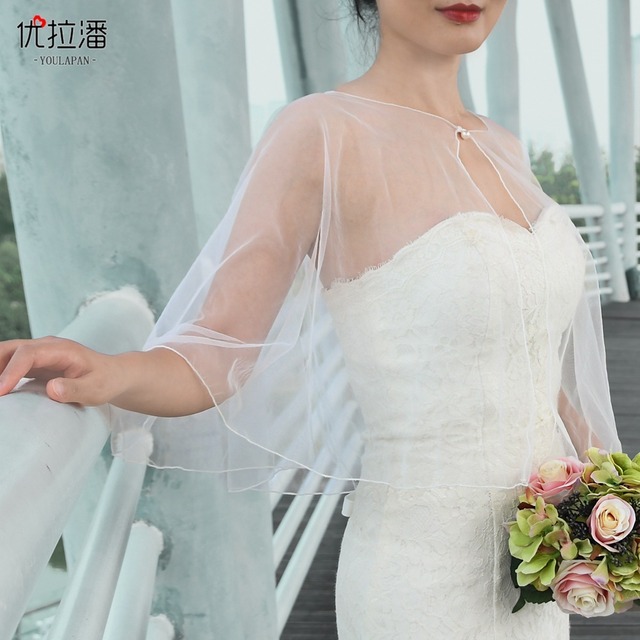 【ウェディングショール】 ウェディングボレロ チュール ホワイト 白 ブラック 黒 パール 結婚式 小物 ウェディング 結婚式 挙式 フォトウェディング 20代 30代 40代 シンプル 前撮り 後撮り 少人数ウェディング ナチュラル ウェディング レストランウェディング ガーデンウェディング リゾートウェディング カジュアルウェディング  ソロウェディング