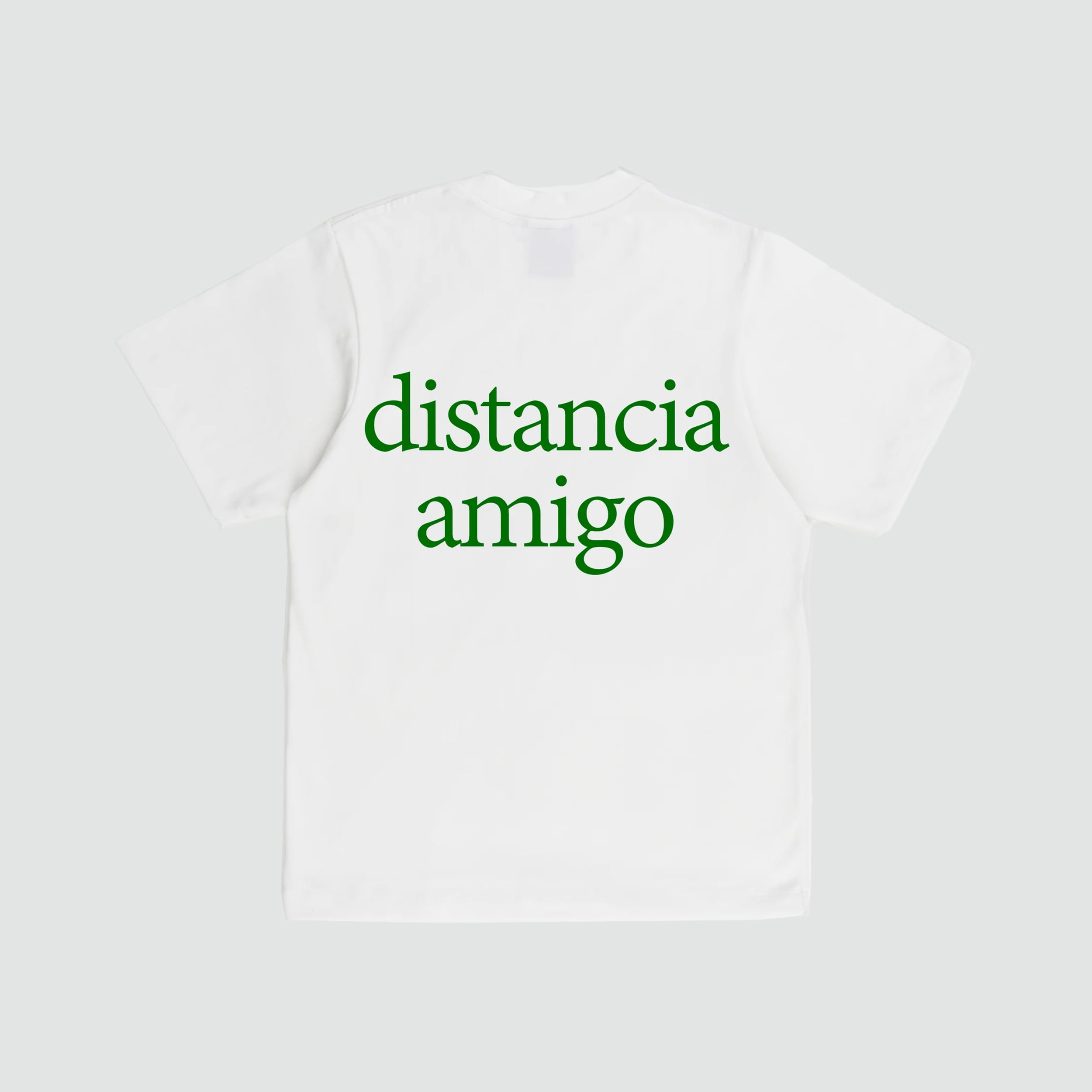bird. Distancia Amigo Logo Tee S/S