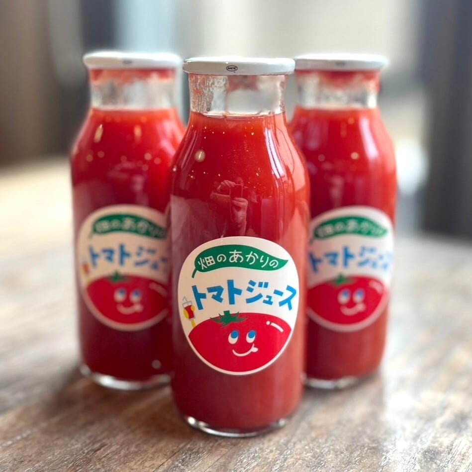 畑のあかりのトマトジュース 170ml 1本【畑のあかり】 | THE MARKET