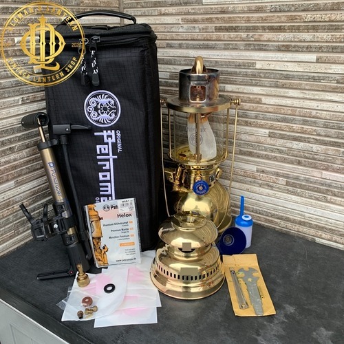 【OH整備済】動作保証 PETROMAX HK500 ブラス 真鍮 セット