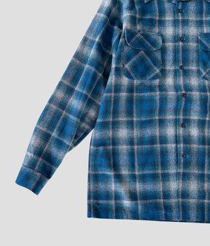 -Pendleton- Vintage 90s L Board Shirt made in USA