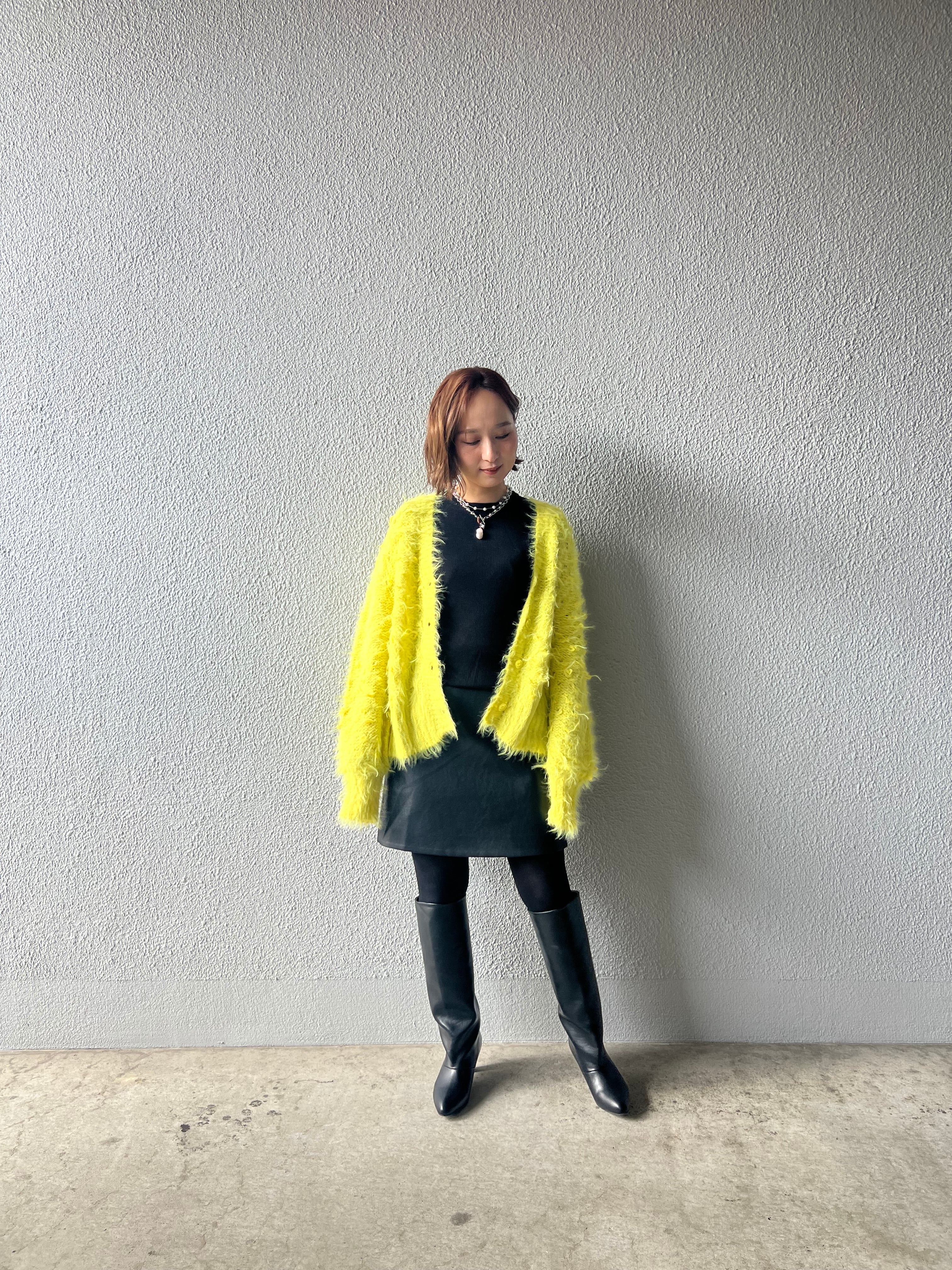 【anana】フェイクレザーミニスカート a89-041