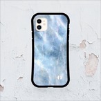 iPhoneケース ムーンストーン 6月誕生石｜天然石柄スクエア型 GEM055