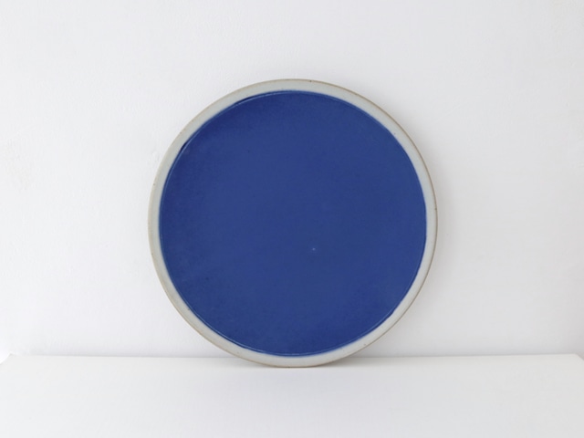 菅谷太良 プレート(大) ブルー