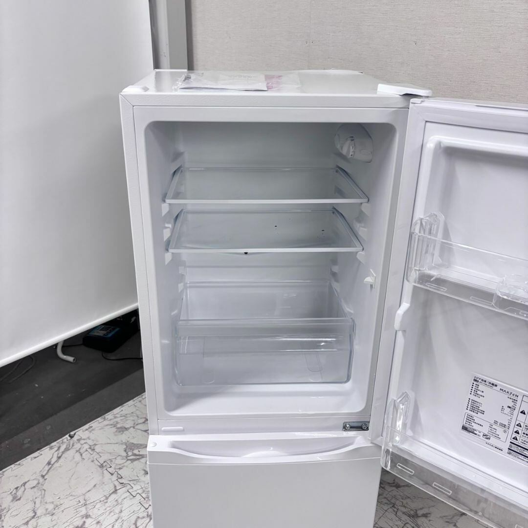 21297 一人暮らし冷蔵庫 MAXZEN 2023年製 117L ◇大阪市内・東大阪市他