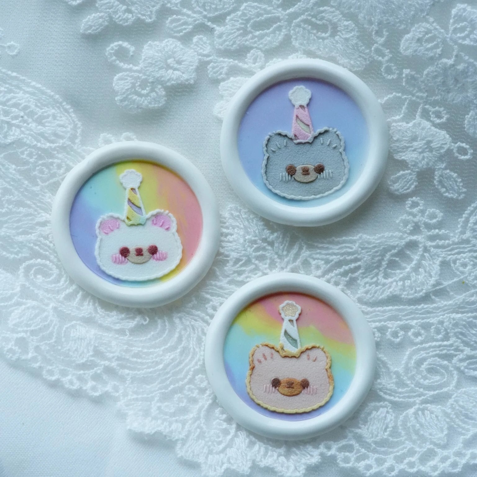 サンタベアーズ|Santa Bears 22mm・シーリングスタンプ