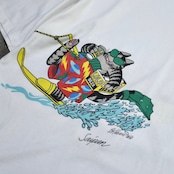 crazy shirt Kliban Cat print tee