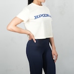 XPODIUM BASIC LOGO クロップドTシャツ