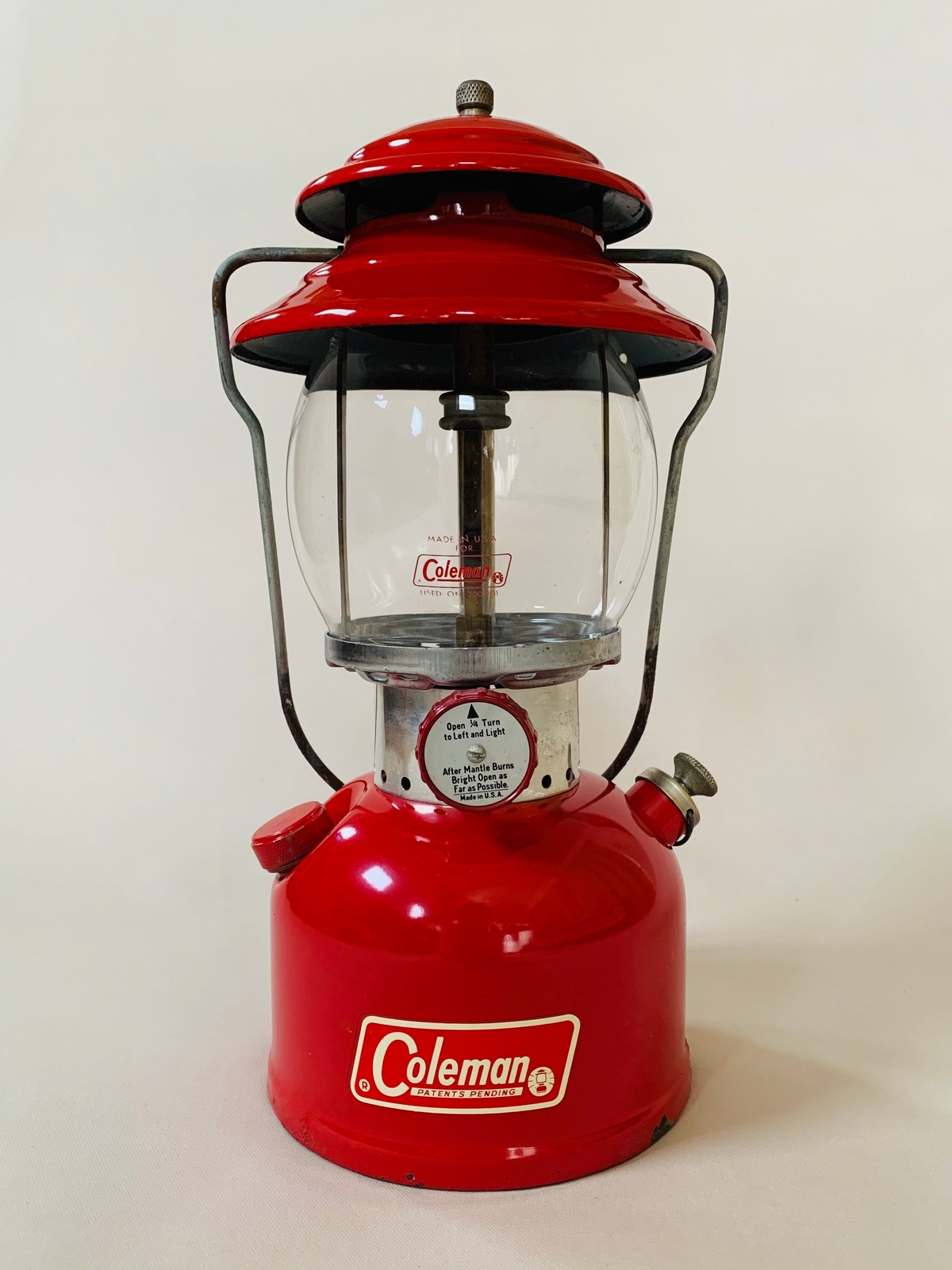 無骨系1968年10月製 コールマン 200A ランタン (パテペン) s77 