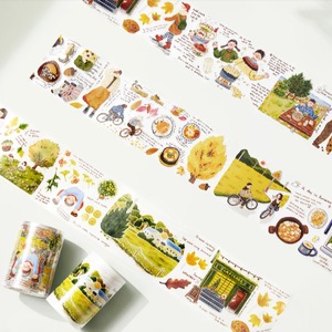新作☆WT107｜The Washi Tape Shop【Autumn Friends】型抜き マスキングテープ / PETテープ