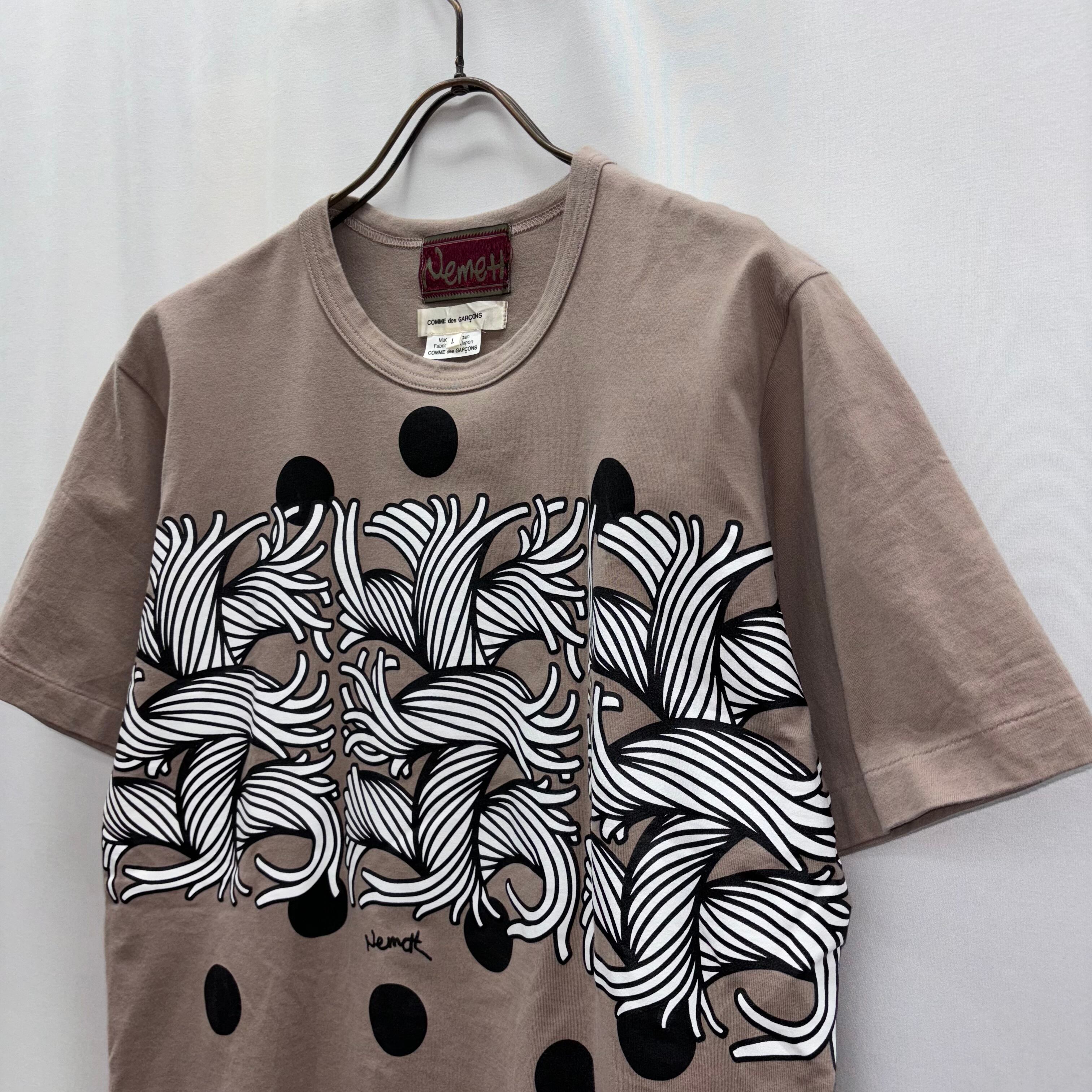 Christopher Nemeth x Comme des Garçons Tee コムデギャルソン