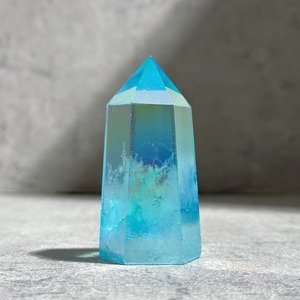 アクアオーラクォーツ タワー42✧ Aqua Aura Quartz ✧天然石・鉱物・パワーストーン