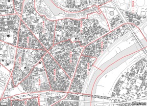 葛飾区金町　〒1250042 ｜葛飾区金町浄水場　〒1250043 ｜ポスティングバッグ - Remap -