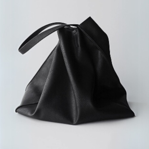 Structured fold tote bag C1138