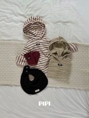 【取寄】PIPI  ハリボフードTシャツ｜秋服｜韓国子供服｜26/AT