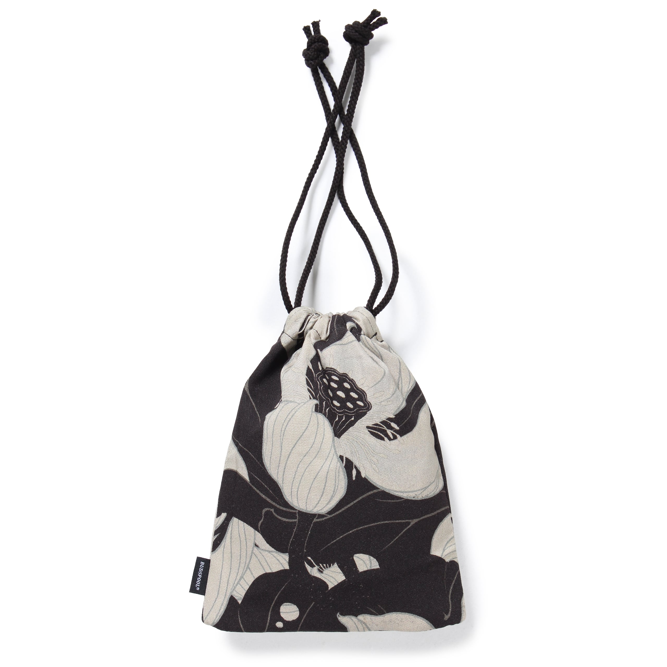 GAKKIN × BUDSPOOL 浮蓮華 DRAWSTRING BAG | APHRODITEGANG HOLDINGS