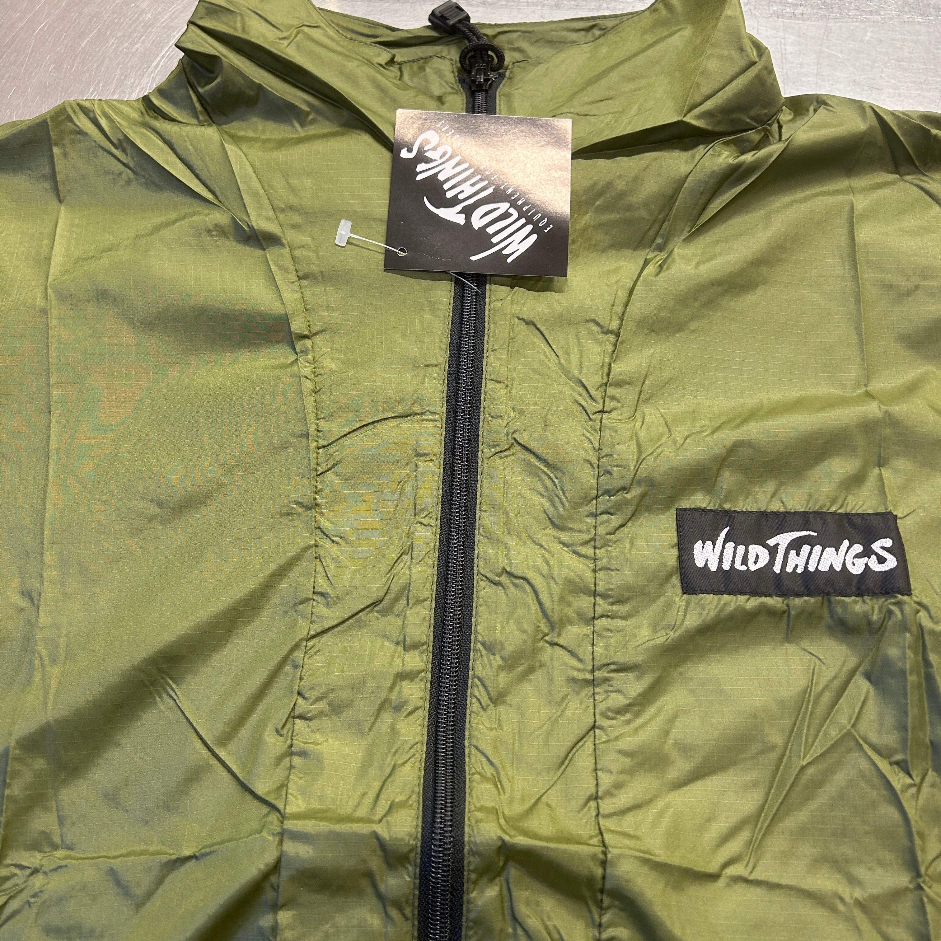 WILD THINGS ジャケット　オリーブ Ⓚ【DEADSTOCK】WILD THINGS 