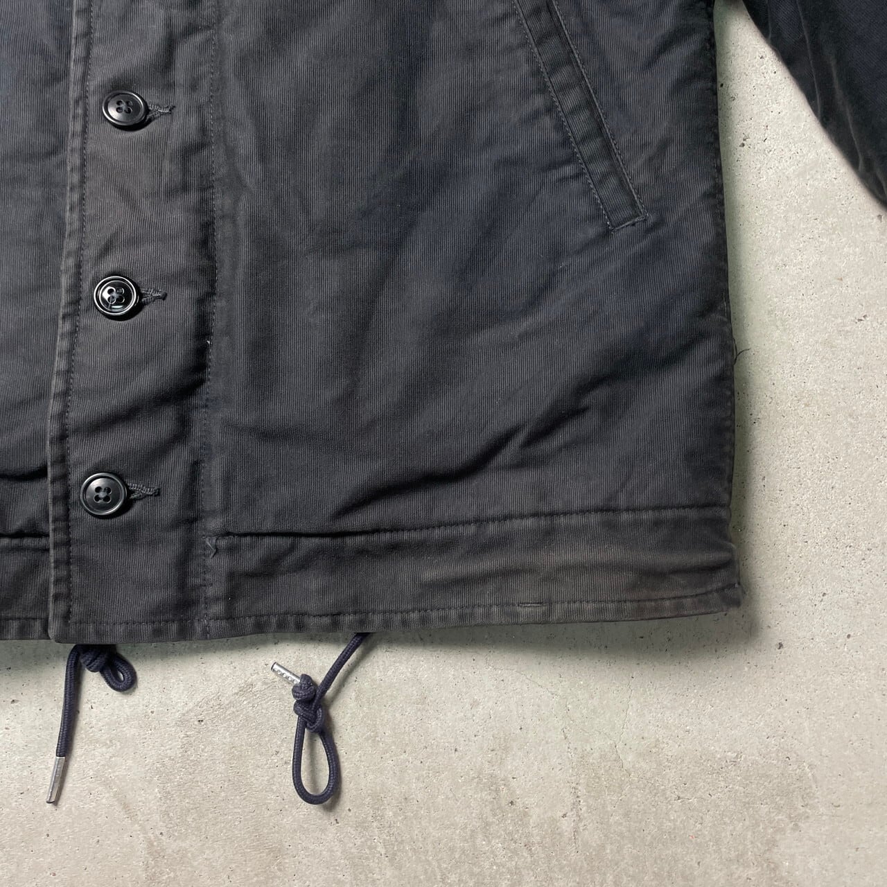 THE REAL McCOY'S U.S.NAVY N-1タイプ デッキジャケット ミリタリー