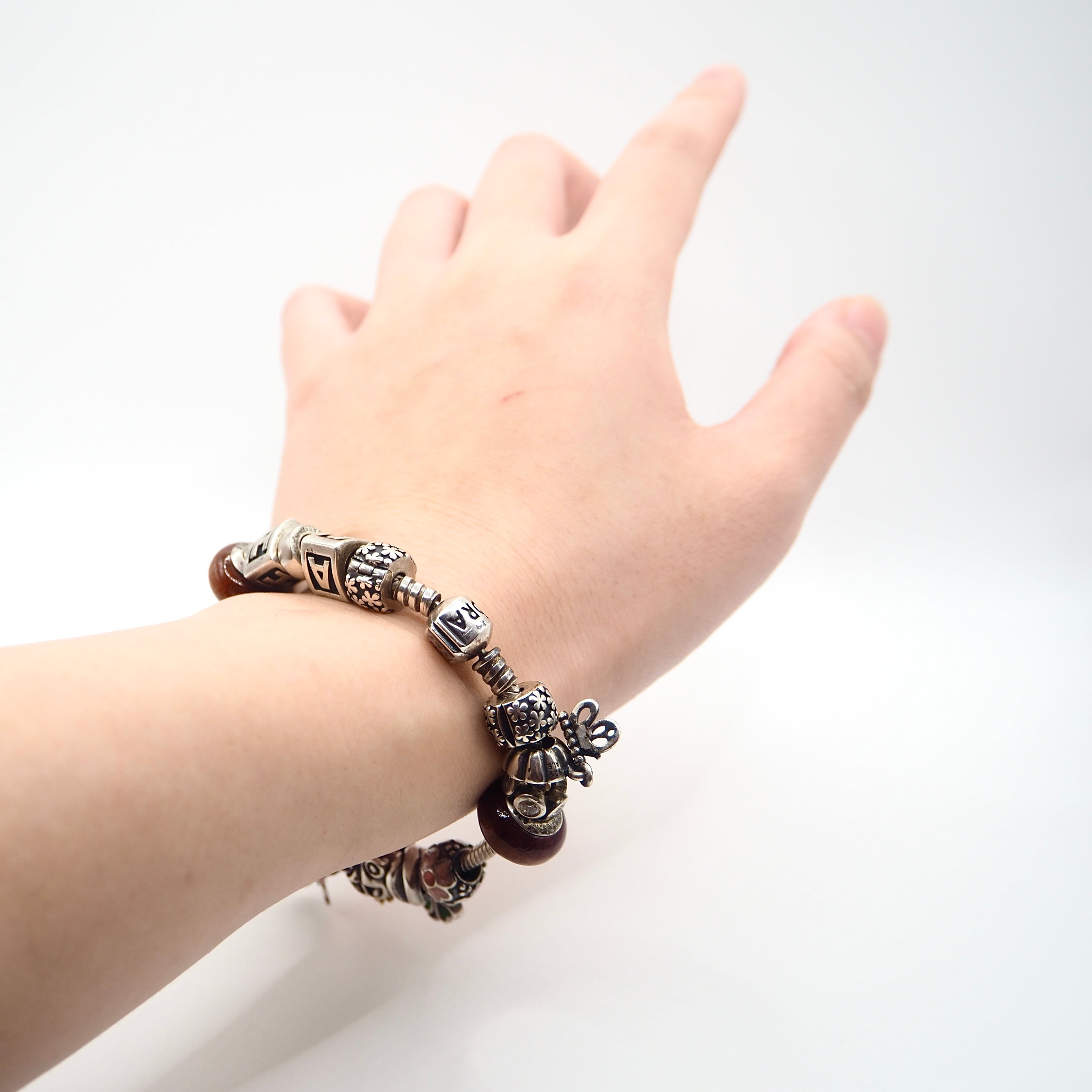 Pandora チャーム ブレスレット シルバー925 パンドラ | 2122TOKYO