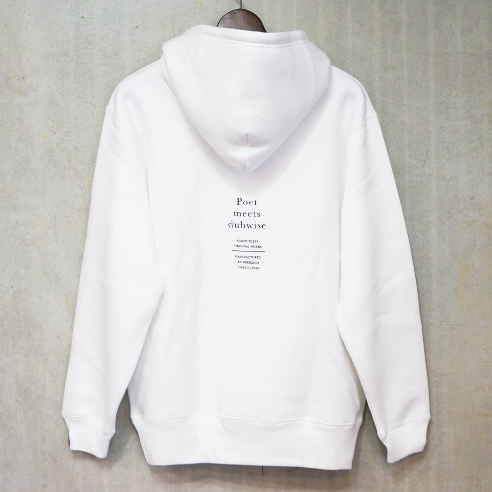 POET MEETS DUBWISE(ポエットミーツダブワイズ) INQUIZATIVE Hoodie