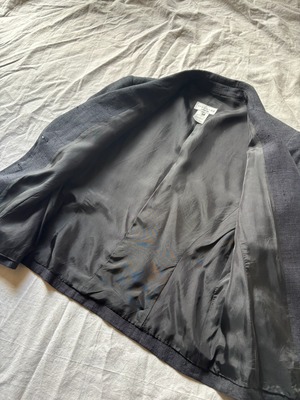 Made in France Black silk Jacket