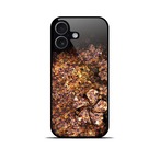 宝華 - 和風 角丸型 強化ガラスiPhoneケース