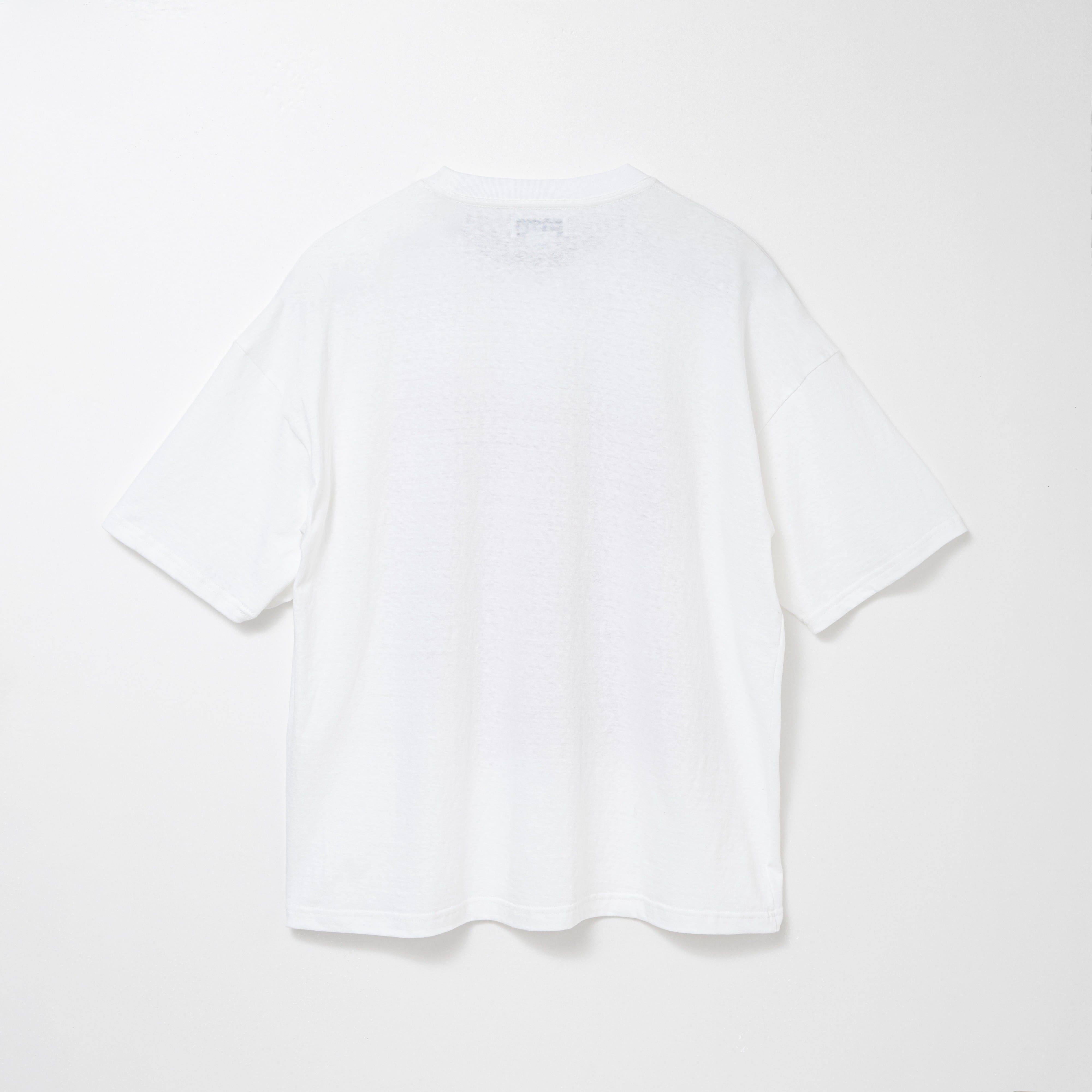 Red man T-shirt（WHITE） | TTTMSW