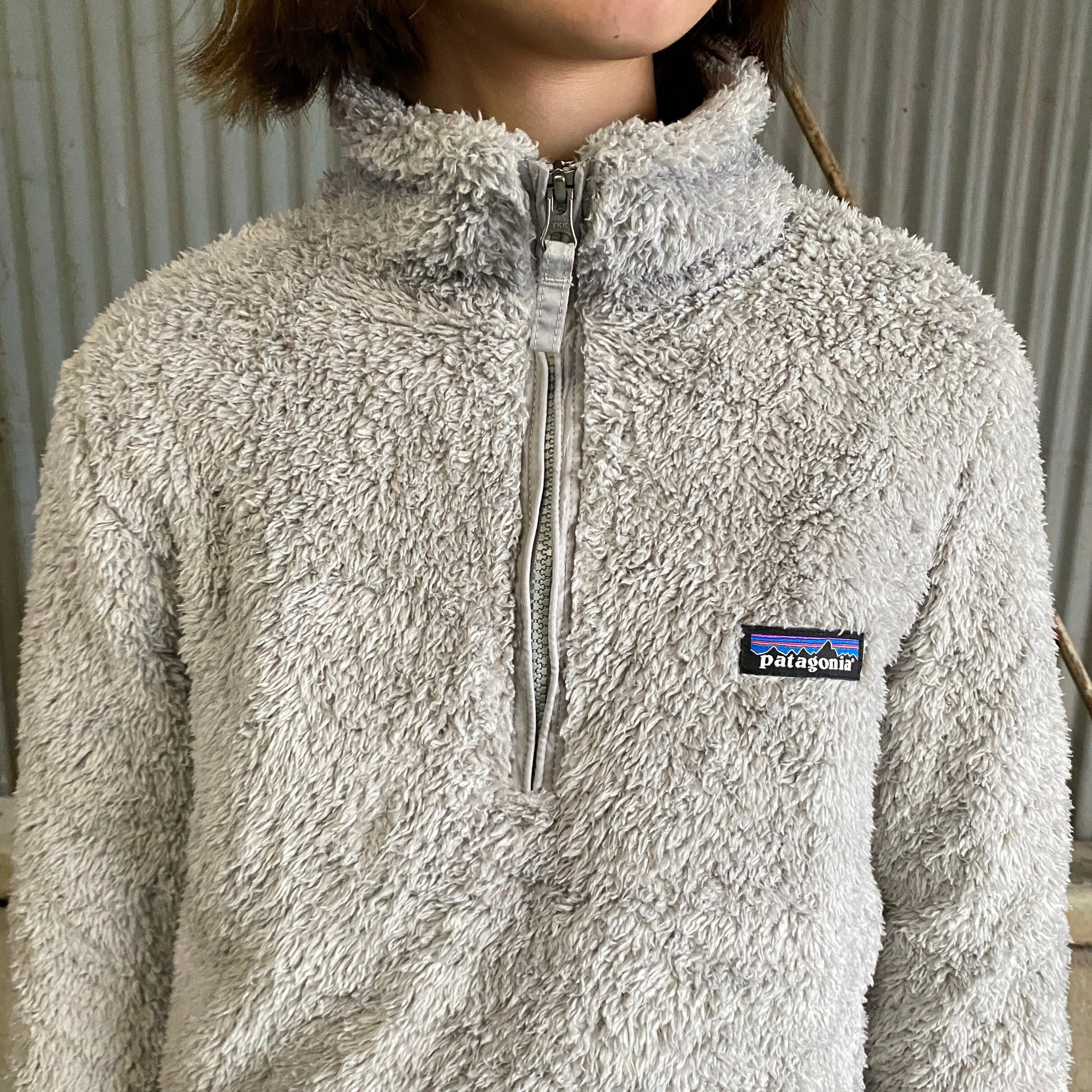 Patagonia パタゴニア ボア フリースジャケット レディースS 古着 