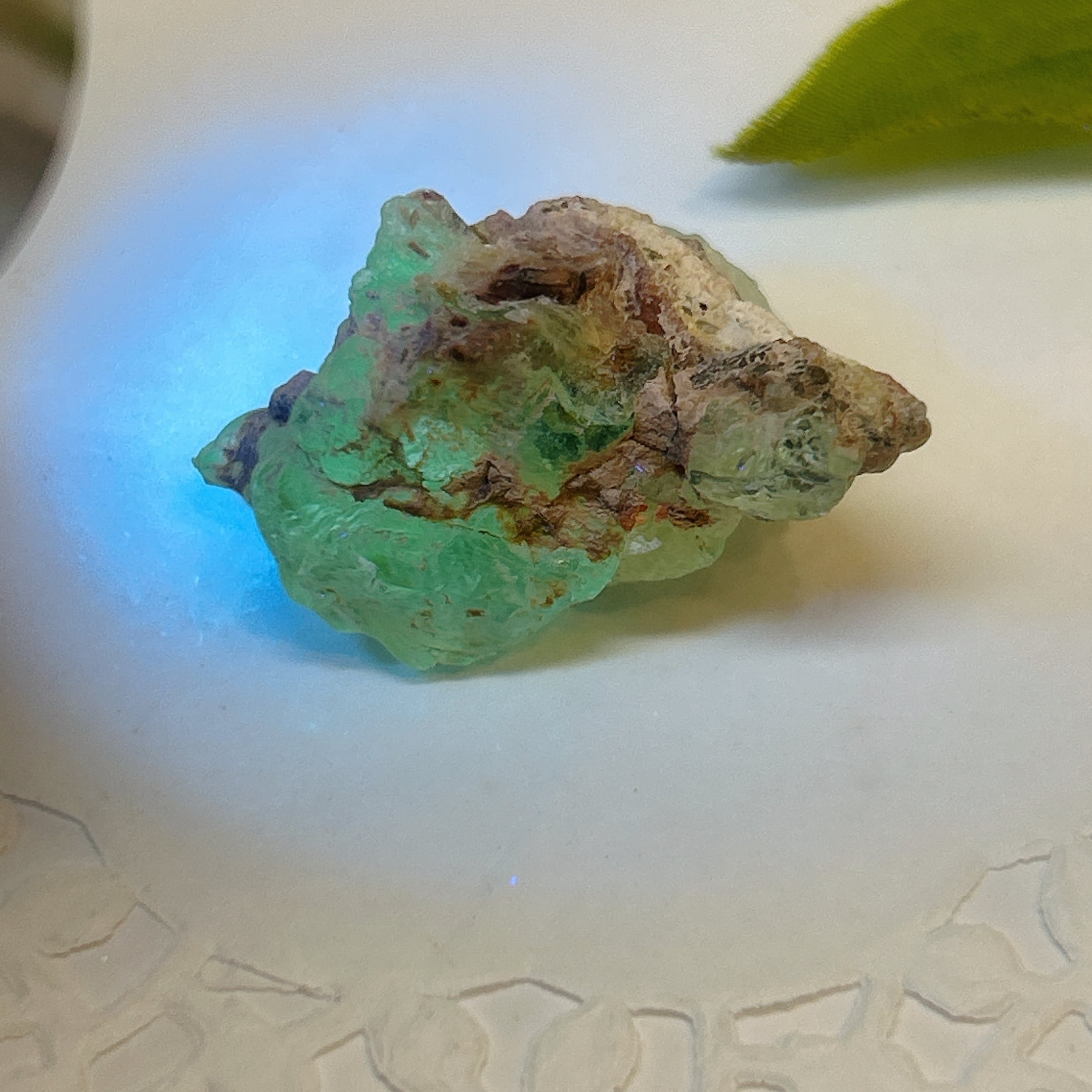 【超希少石/最強品質】ハイアライトオパール＊約5.5g＊　天然石 原石 天然石原石 ハイアライト ハイアライトオパール - 埼玉県吉川市の