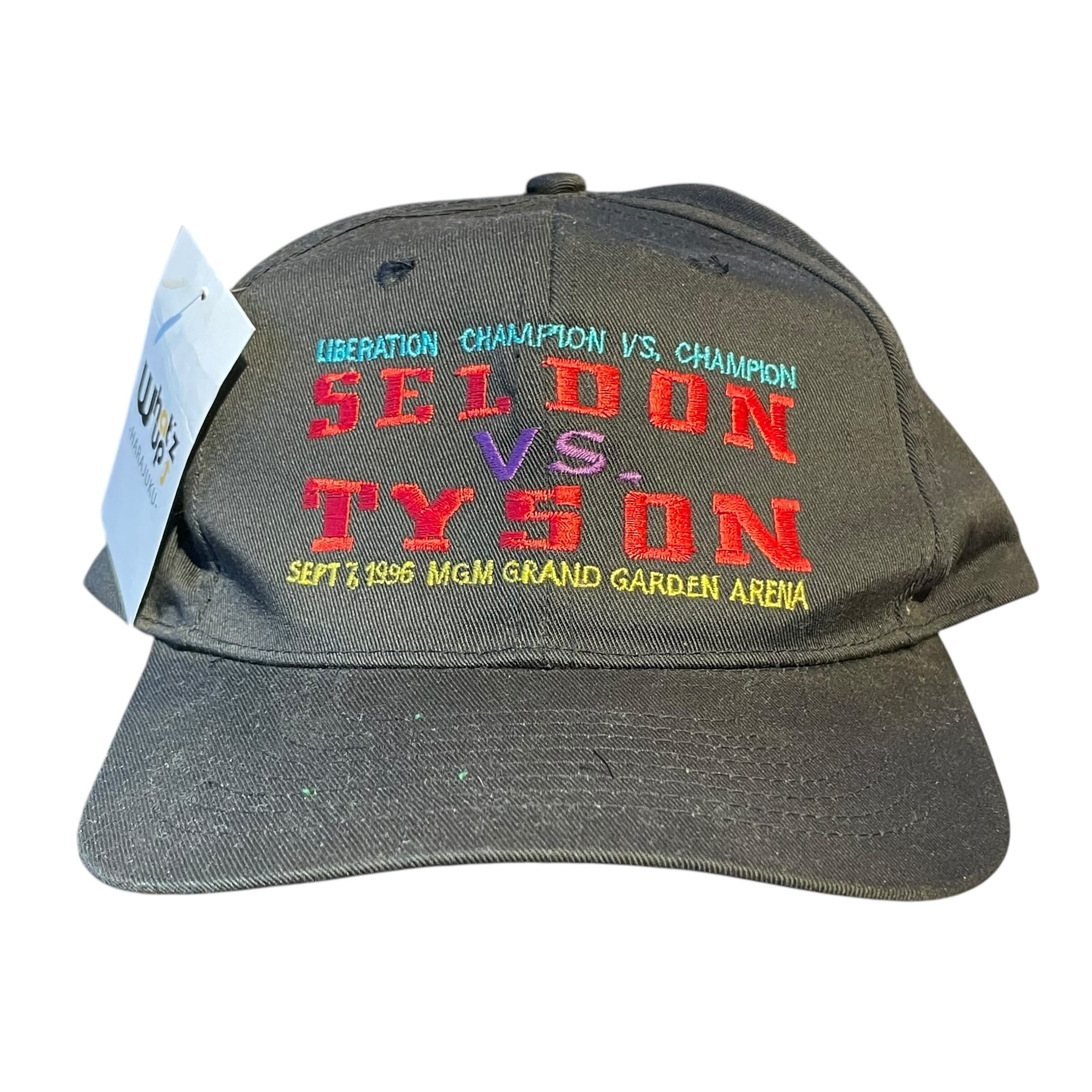 1996s SELDON vs TYSON cap