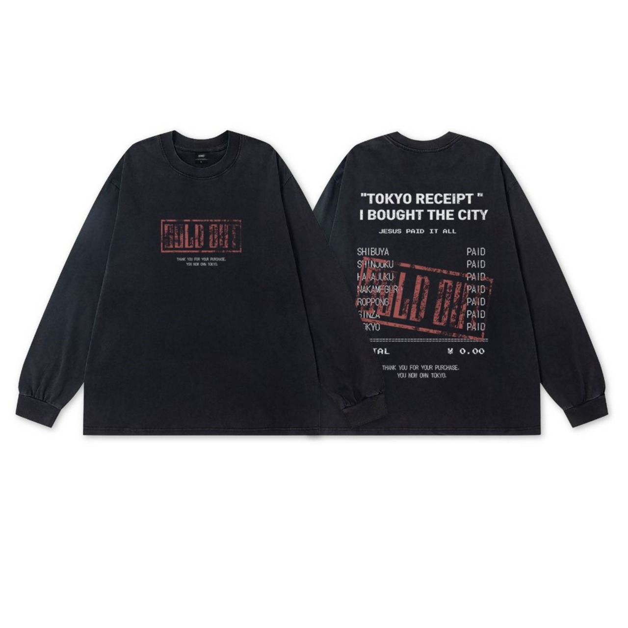 WSHOT Original Buy Tokyo LS WS116