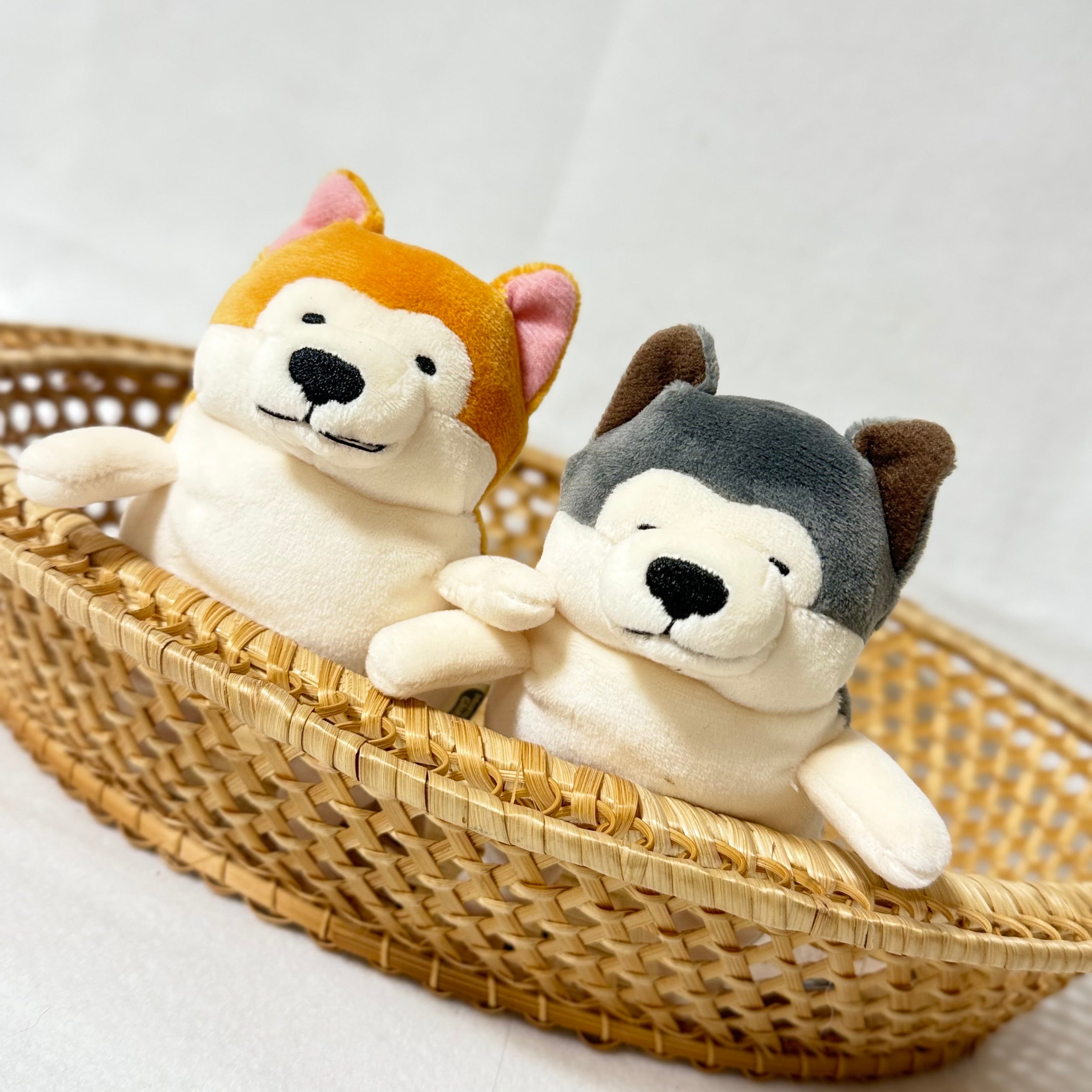 もちシリーズ秋田 あきたいぬ マスコット（黒） | TORCH-Online Shop-