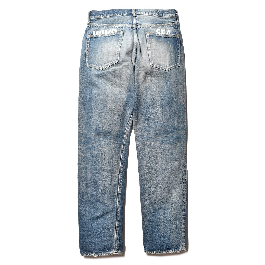 24MND-WAS002 / WDS×MINEDENIM L.Straight 5pocket / USS 24MND-WAS002 / WDS×MINEDENIM L.Straight 5pocket / USS
