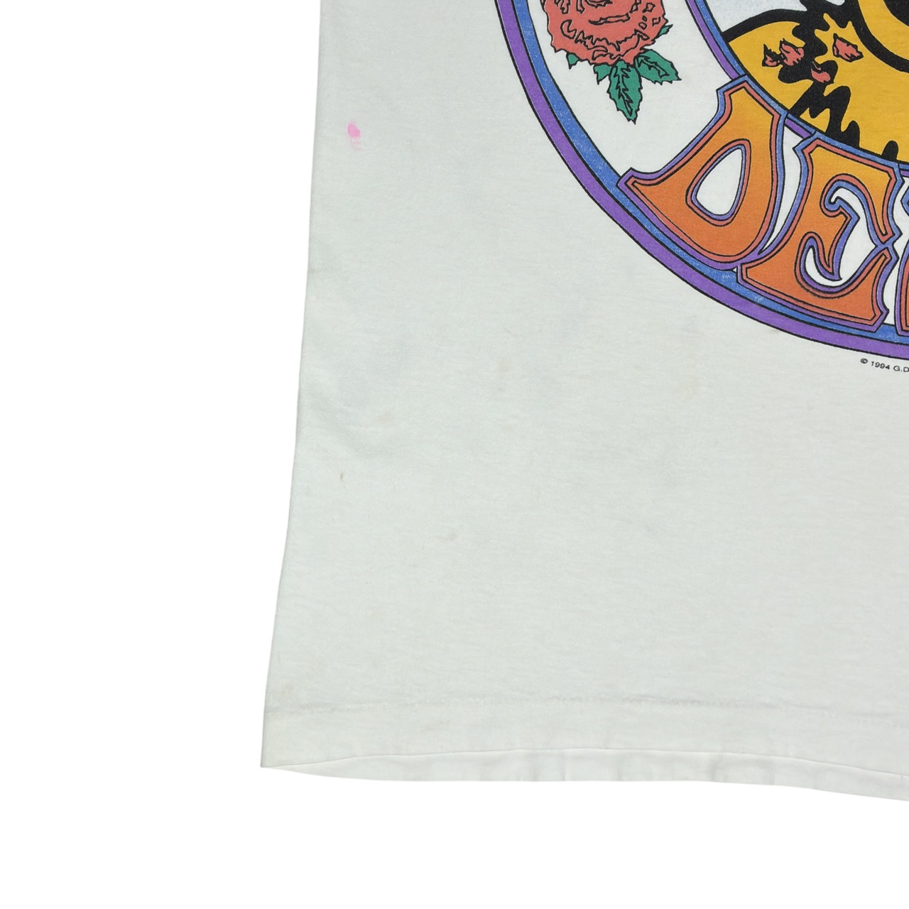 GRATEFUL DEAD 'DANCING BEAR 90s' ANVIL XL 274